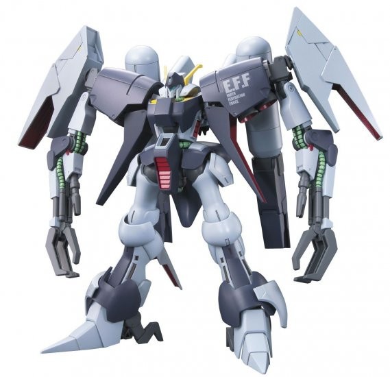 Gunpla Bandai Gundam Unicorn: High Grade Byarlant Custom 1:144 Model K
