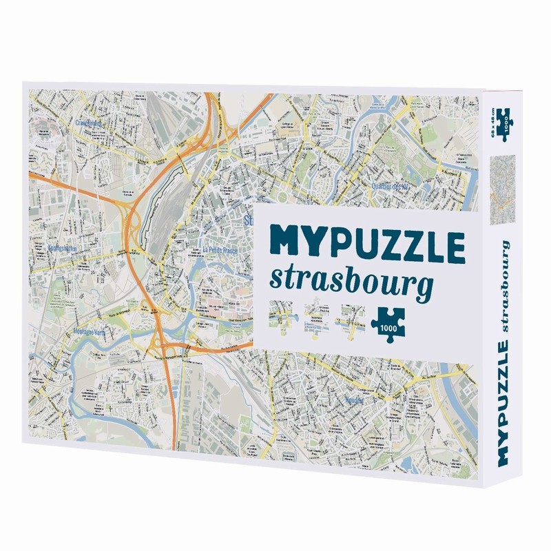  Helvetiq MYPUZZLE STRASBOURG- - Puzzle