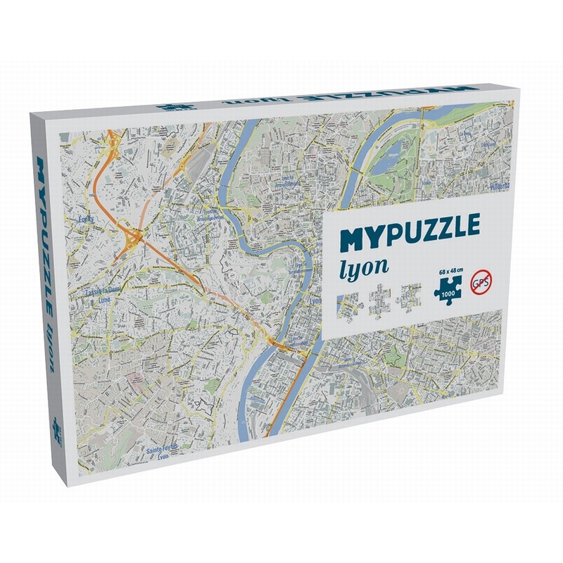  Helvetiq MYPUZZLE LYON- - Puzzle
