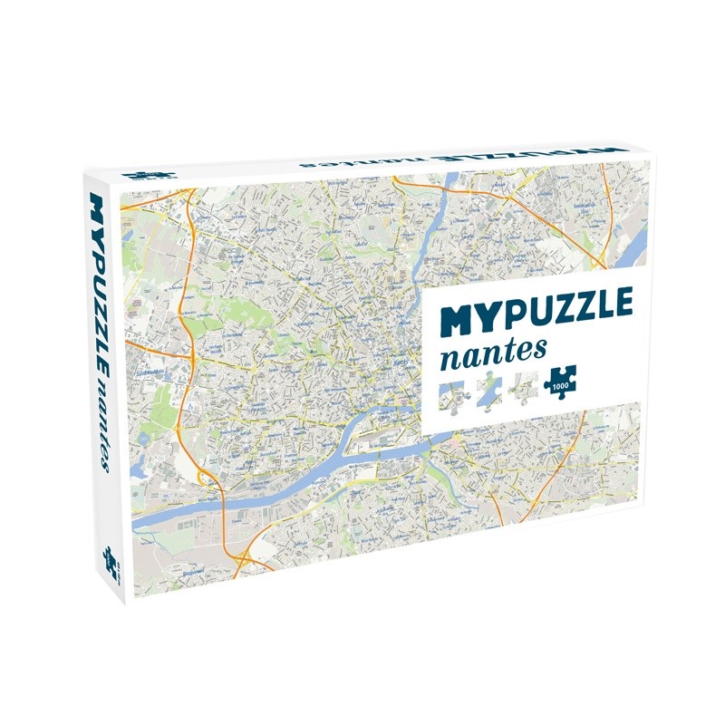  Helvetiq MYPUZZLE NANTES- - Puzzle