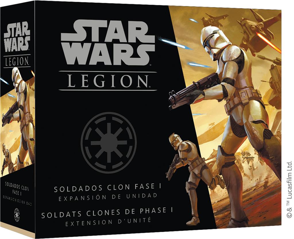  Fantasy Flight Games Star Wars Légion : Soldats Clones de Phase 1- - 