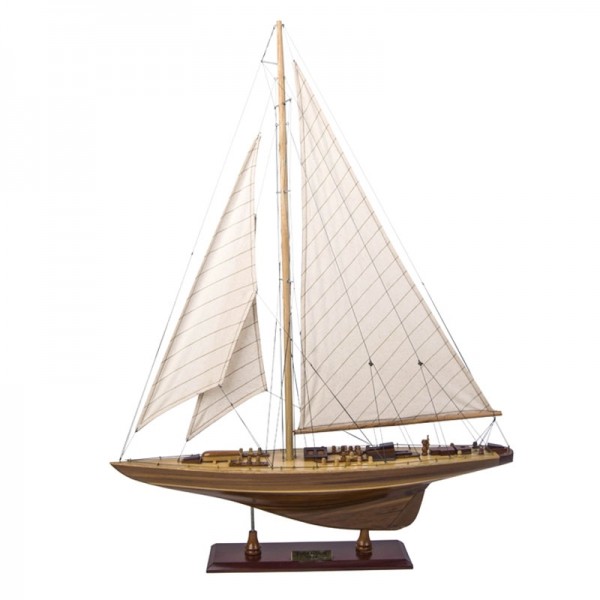  Authentic Models Endeavour Classique Bois- - Miniature de bateau