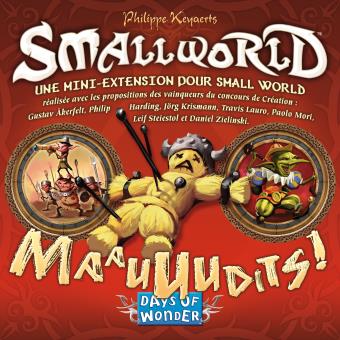  Days of Wonder Small World : Maauuudits ! (Extension)- - Jeu de plate