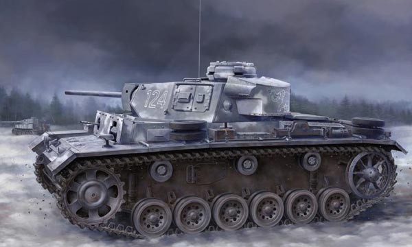Maquette Dragon Panzer III Ausf.L Leningrad Neo- 1/35 - Maquette mili
