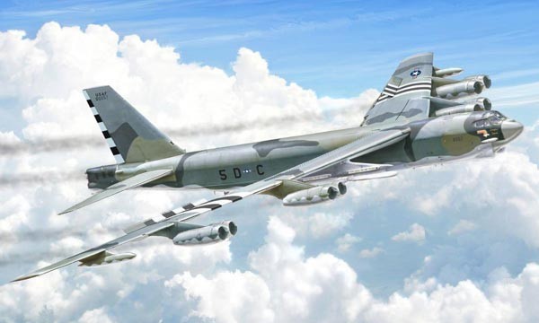 Maquette Italeri B-52H Stratofortress-1/72 - Maquette d'avion