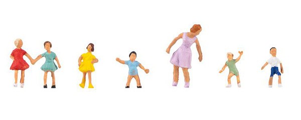  Faller Figurines au jardin d enfants-N - Figurines