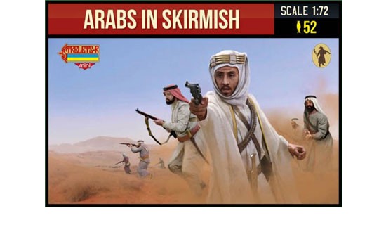  Strelets Arabs in Skirmish-1/72 - Figurines