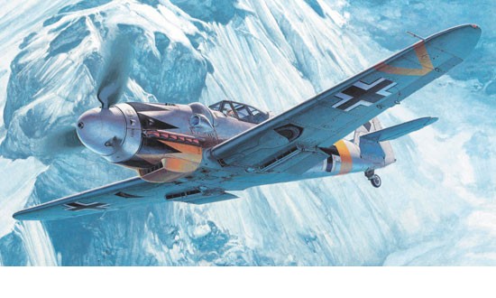 Maquette Hasegawa Messerschmitt Bf109G-14- 1/32 - Maquette d'avion
