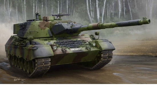 Maquette Hobby Boss Leopard 1A5 MBT- 1/35 - Maquette militaire