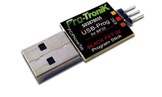  PRO TRONIK BF32 USB PROG- - Accessoires