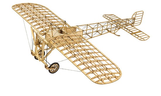 Maquette SCIENTIFIC-FRANCE Blériot IX statique- - Maquette d'avion