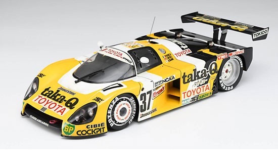 Maquette Hasegawa Taka-Q TOYOTA 88C Le Mans- 1/24 - Maquette de voitu