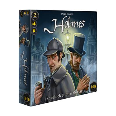 Jeu IELLO Holmes- - Jeux de societe