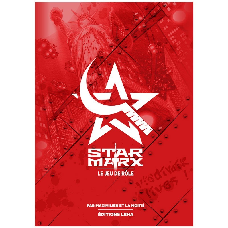  Leha Editions STAR MARX, le jeu de rôle - livre de base- - Jeux de rô