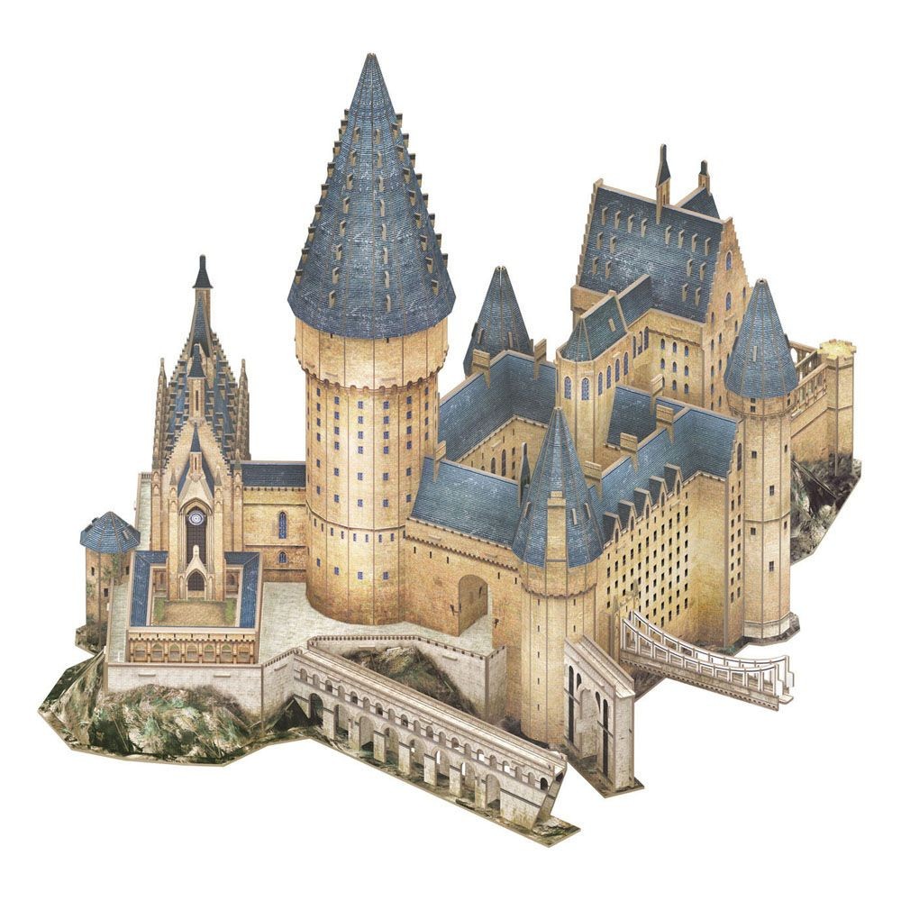  CUBIC FUN Harry Potter puzzle 3D Grande Salle (187 pièces)- - Puzzle