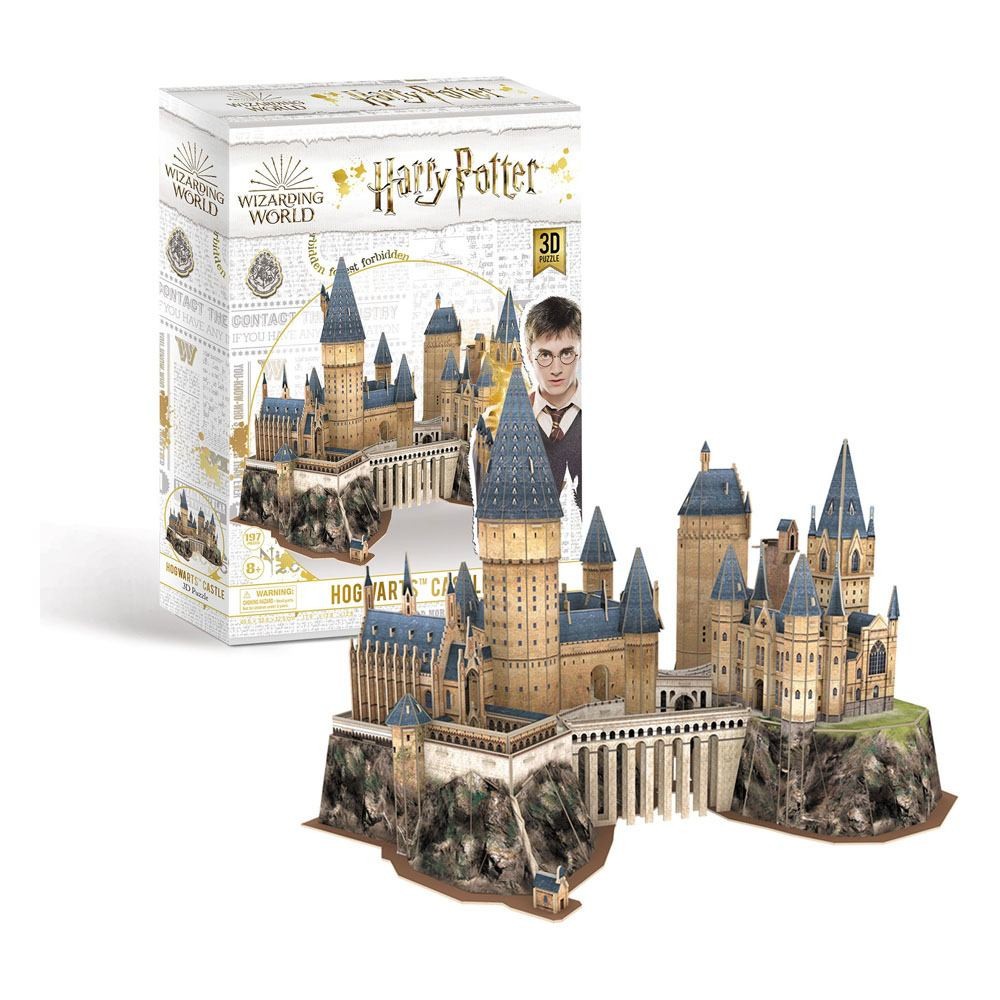  CUBIC FUN Harry Potter puzzle 3D Château de Poudlard (197 pièces)- - 