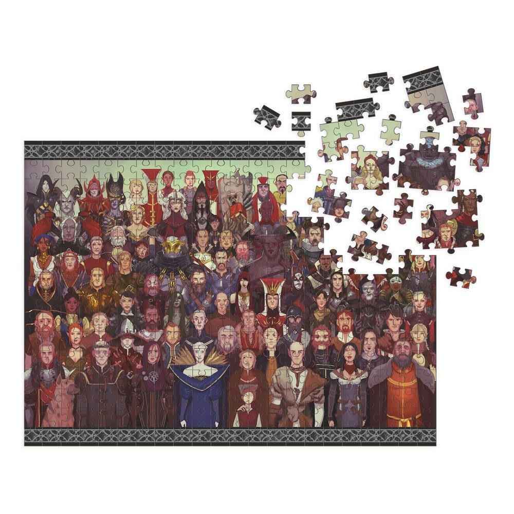  Dark Horse Dragon Age puzzle Cast of Thousands (1000 pièces)- - Puzzl