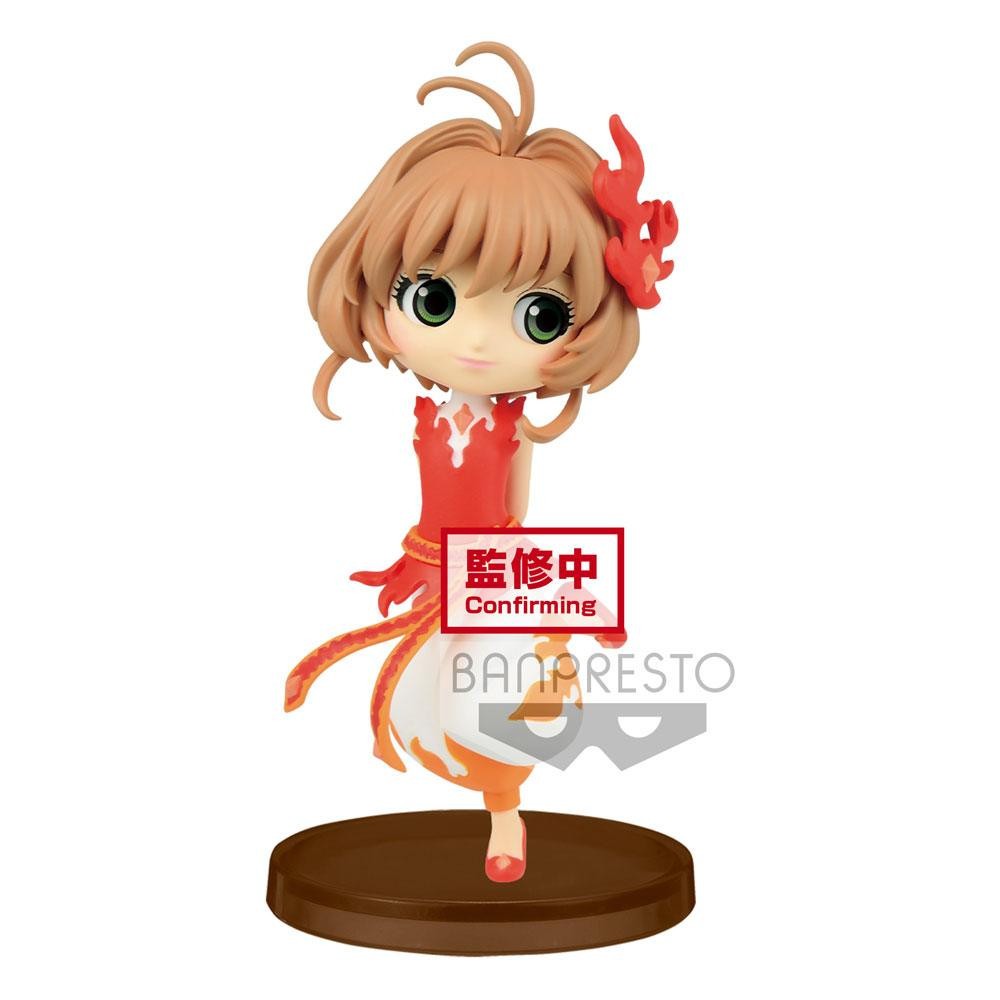  Banpresto Cardcaptor Sakura figurine Q Posket Petit Sakura Kinomoto 7