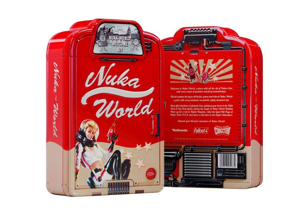  Doctor Collector Fallout Nuka World Kit- - Gadgets