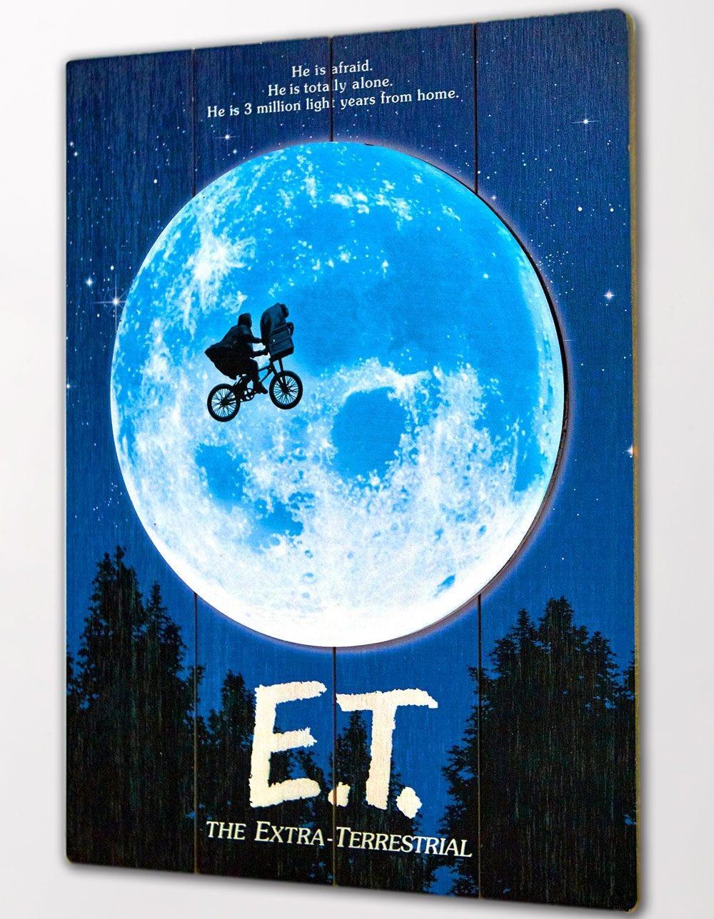  Doctor Collector E.T. l´extra-terrestre tableau en bois WoodArts 3D T