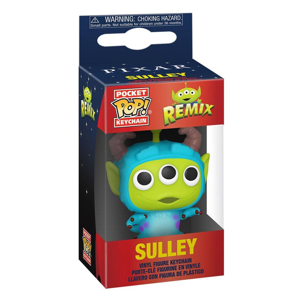  Funko Pixar présentoir porte-clés Pocket POP! Vinyl Alien as Sully 4 