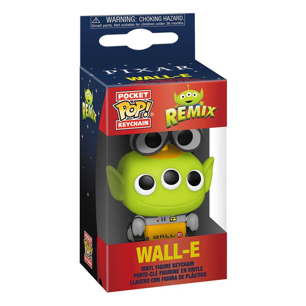  Funko Pixar présentoir porte-clés Pocket POP! Vinyl Alien as Wall-E 4