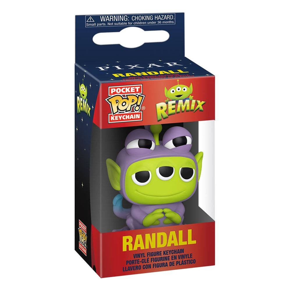  Funko Pixar présentoir porte-clés Pocket POP! Vinyl Alien as Randall 