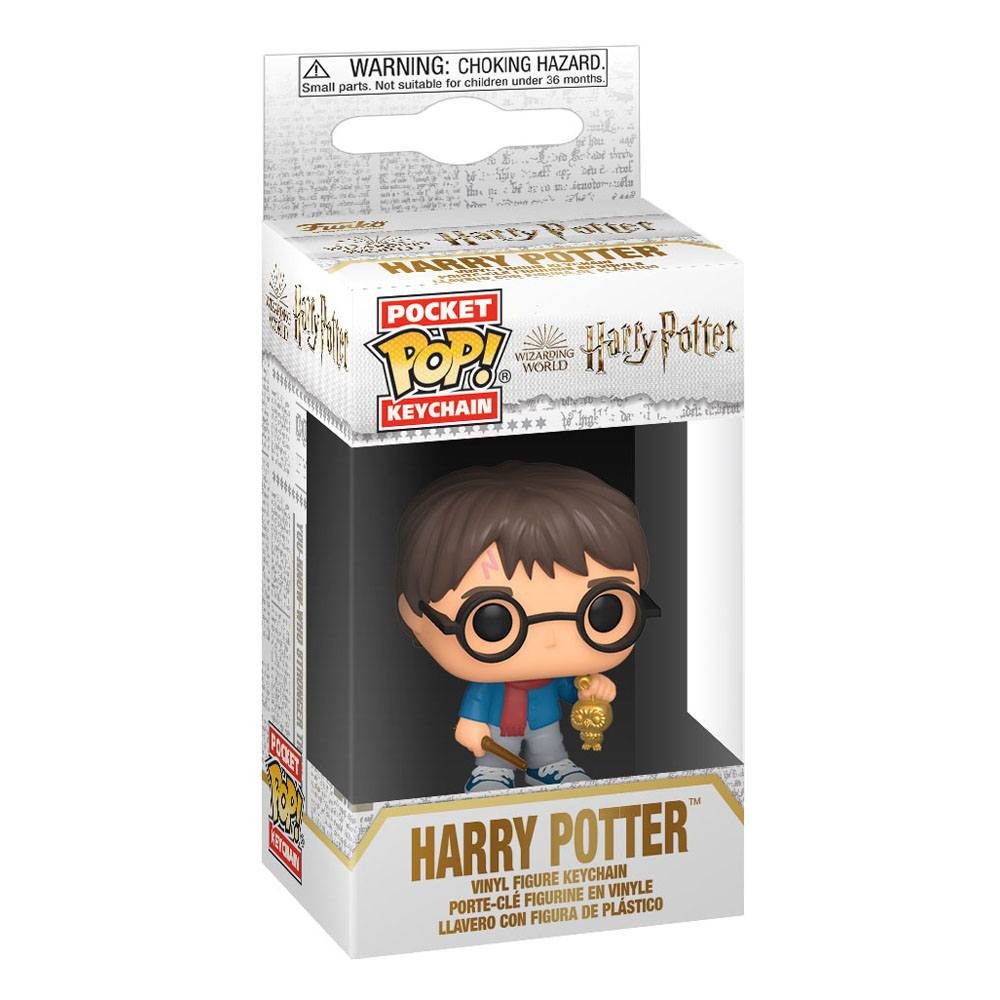  Funko Harry Potter présentoir porte-clés Pocket POP! Vinyl Holiday Ha