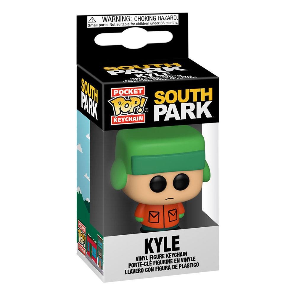  Funko South Park présentoir porte-clés Pocket POP! Vinyl Kyle 4 cm (1