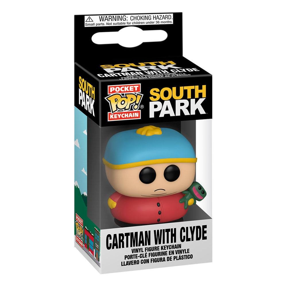  Funko South Park présentoir porte-clés Pocket POP! Vinyl Cartman w/Cl
