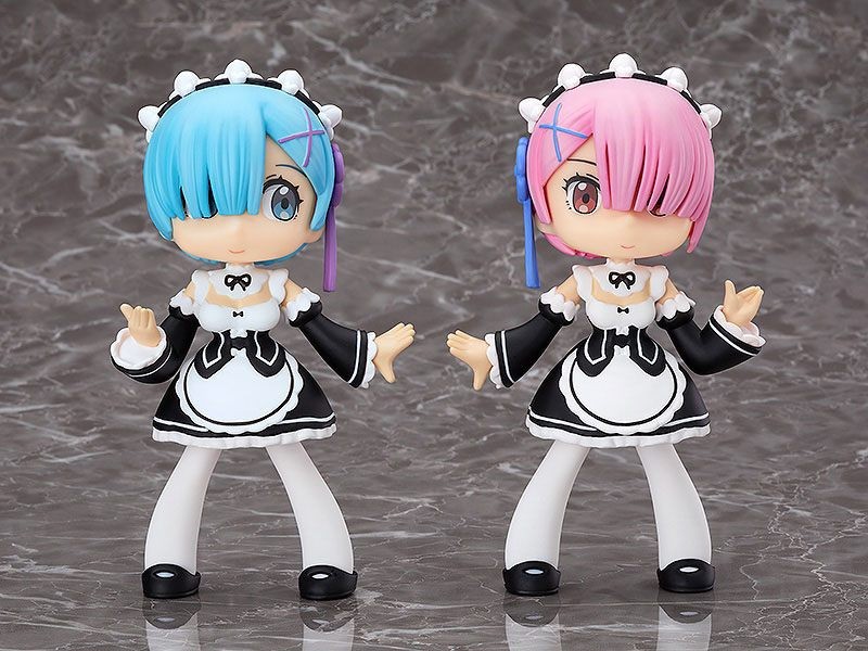  Fine Clover Re: Zero -Starting Life in Another World- figurines Soft 