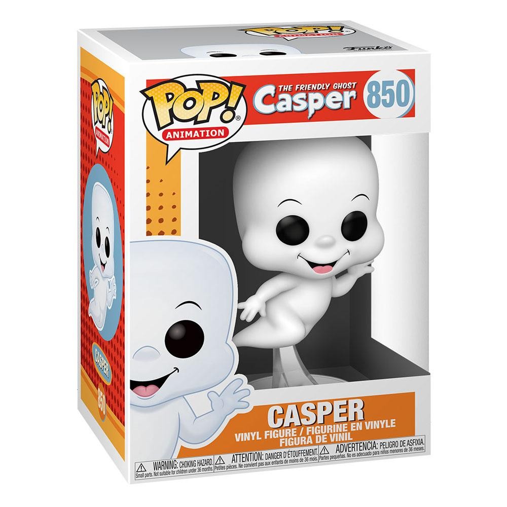  Funko Casper POP! Animation Vinyl figurine Casper 9 cm- - Figurines P