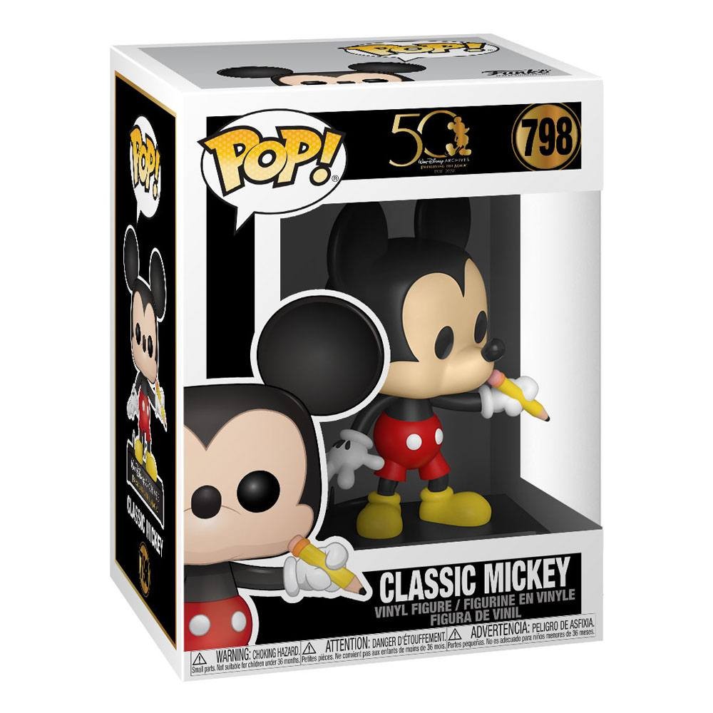  Funko Mickey Mouse POP! Disney Archives Vinyl figurine Classic Mickey