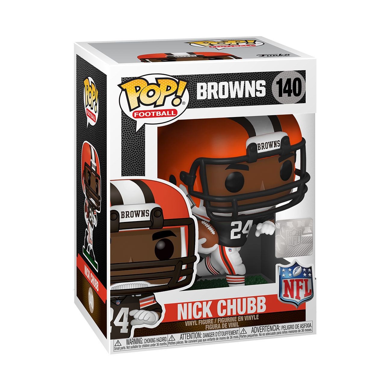  Funko NFL POP! Sports Vinyl figurine Nick Chubb (Cleveland Browns) 9 