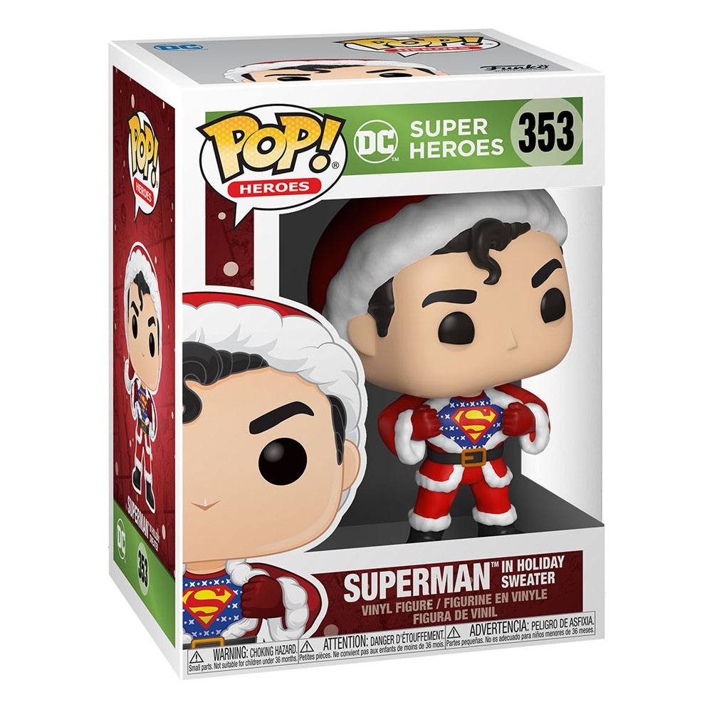  Funko DC Comics POP! Heroes Vinyl figurine DC Holiday: Superman in Ho