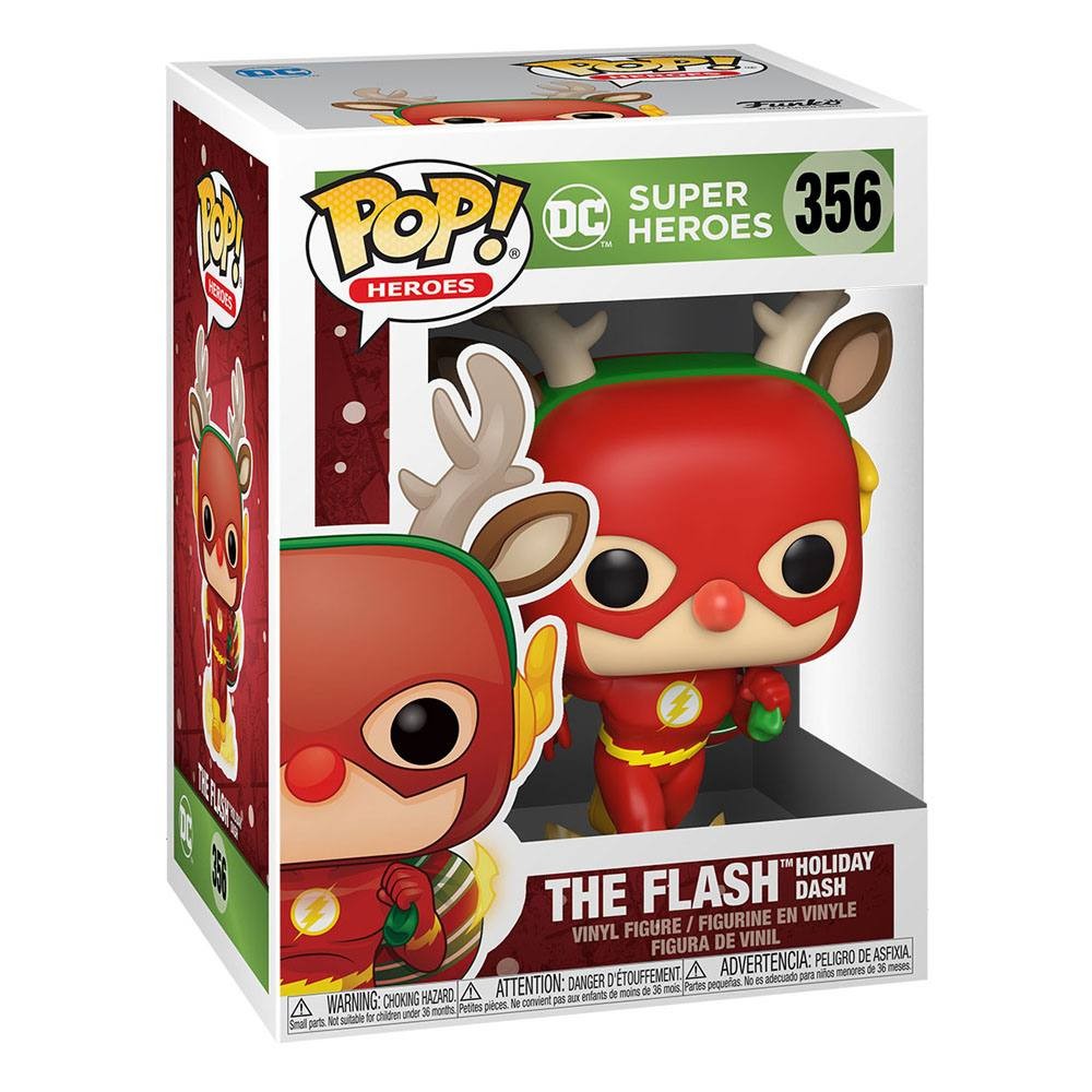  Funko DC Comics POP! Heroes Vinyl figurine DC Holiday: The Flash Holi