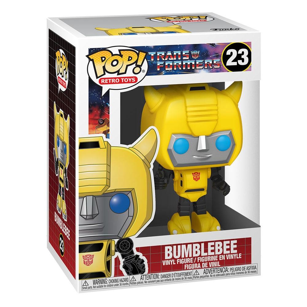 Funko Transformers POP! Movies Vinyl figurine Bumblebee 9 cm- - Figur