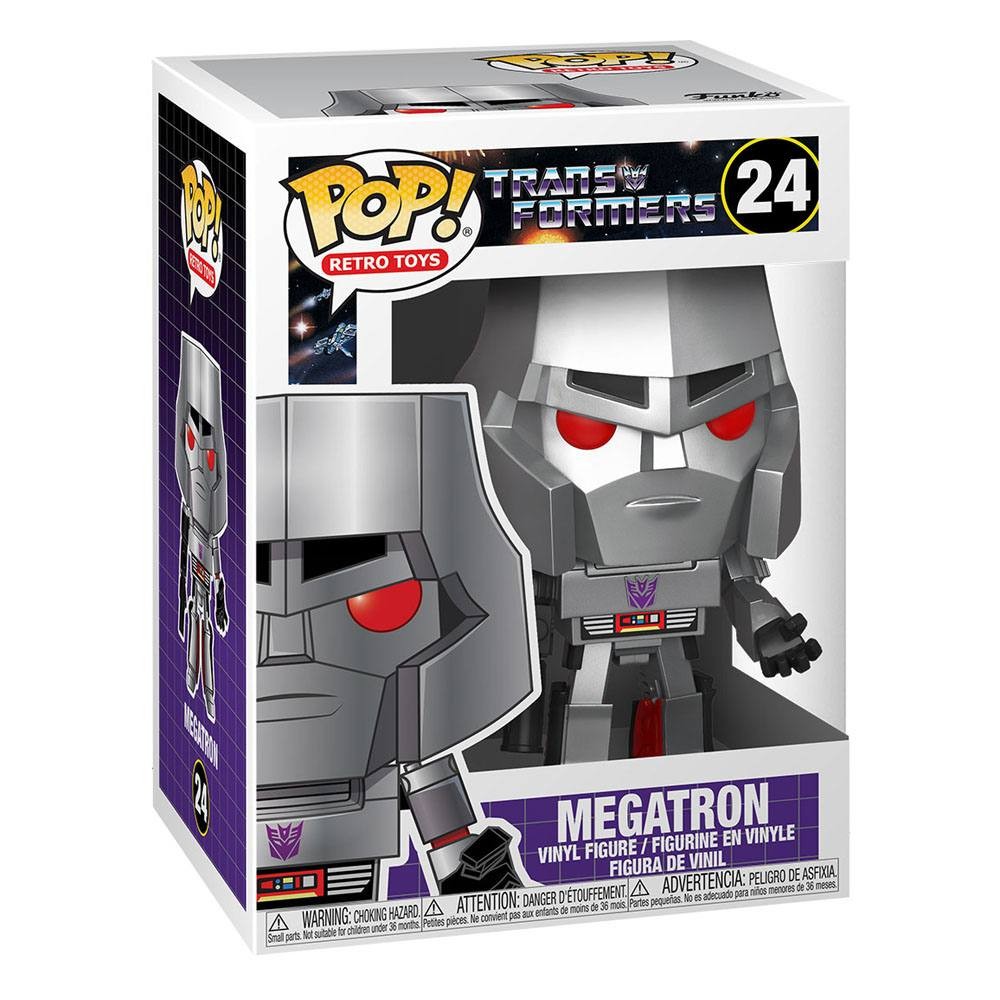  Funko Transformers POP! Movies Vinyl figurine Megatron 9 cm- - Figuri