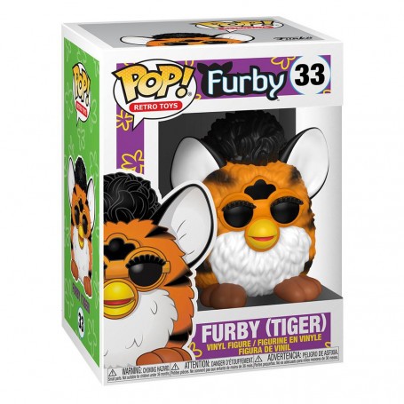 Figurines Pop Furby POP! Vinyl figurine Tiger Furby 9 cm