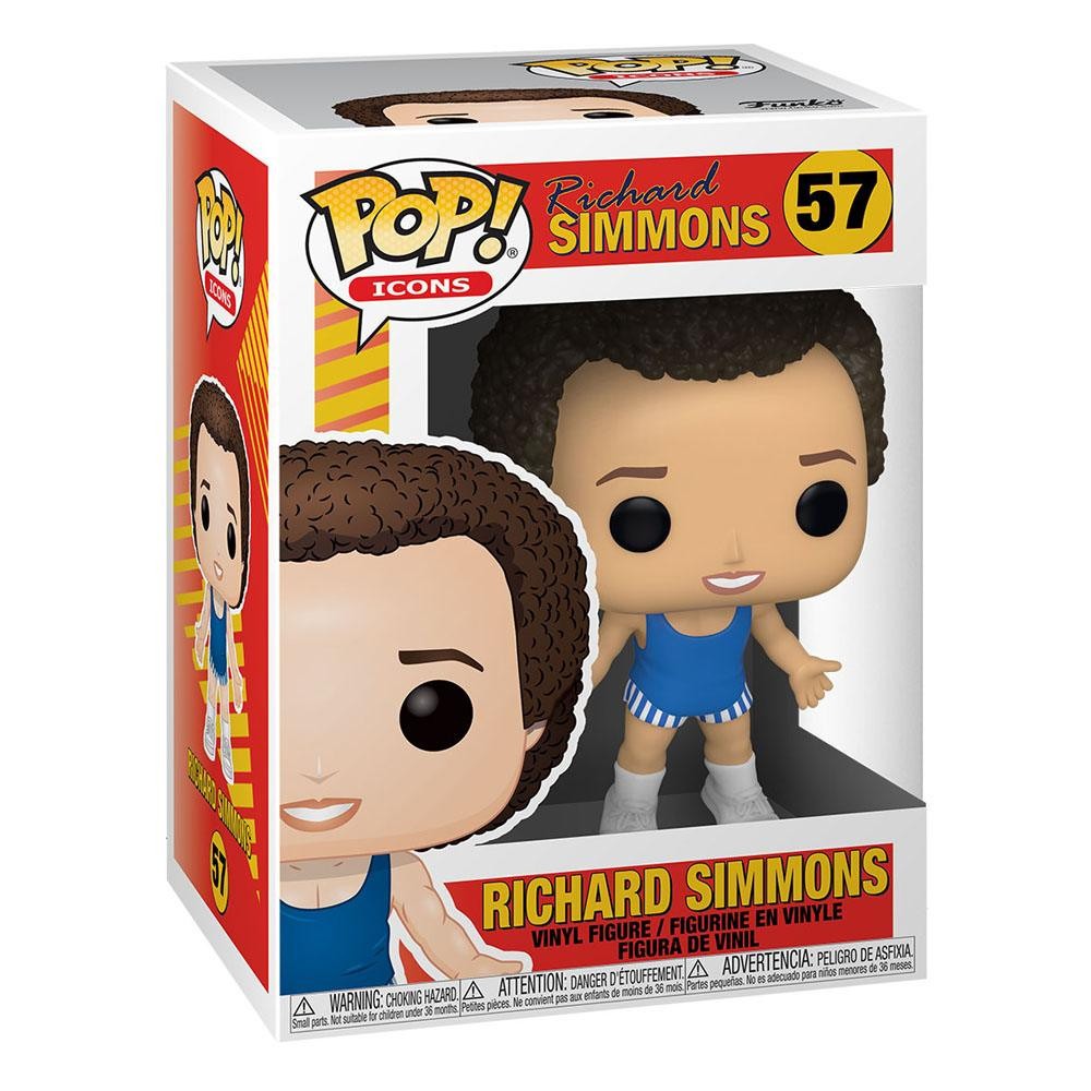  Funko Richard Simmons POP! Icons Vinyl figurine Richard Simmons 9 cm-