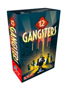 Jeu Blue Orange 12 Gangsters- - Jeux de societe