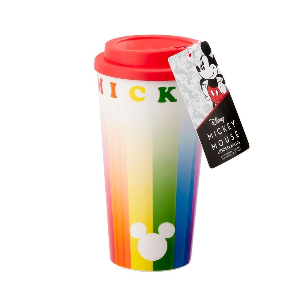  Funko Disney mug de voyage Mickey Rainbow- - Mugs et tasses