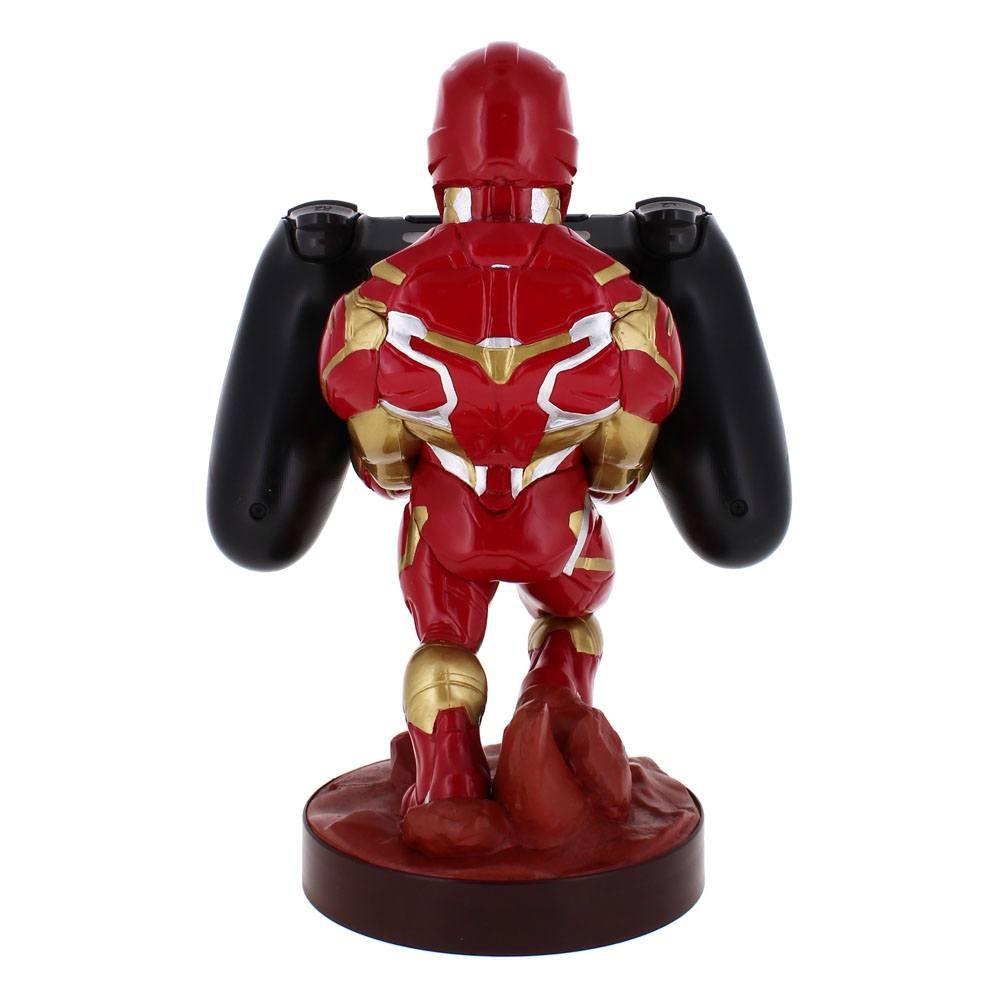  Exquisite Gaming Marvel Comics Cable Guy Iron Man 20 cm- - Adaptateur