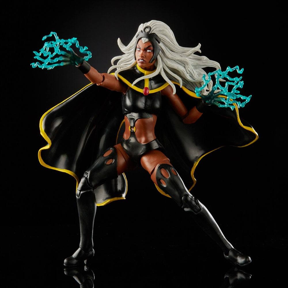 Figurine articulée Hasbro Marvel Legends pack 2 figurines Storm & Marv