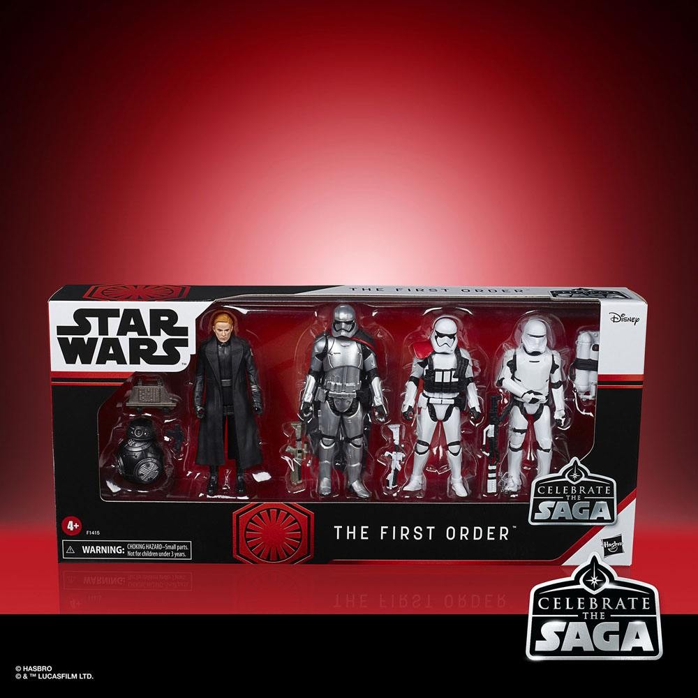 Figurine articulée Hasbro Star Wars Celebrate the Saga pack 5 figurine