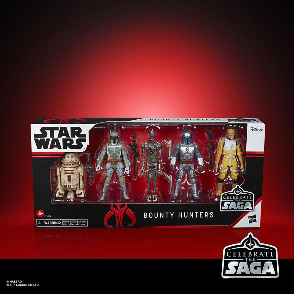 Figurine articulée Hasbro Star Wars Celebrate the Saga pack 5 figurine
