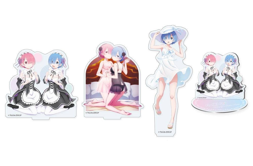  Hobby Stock Re:ZERO -Starting Life in Another World- pack 3 figurines