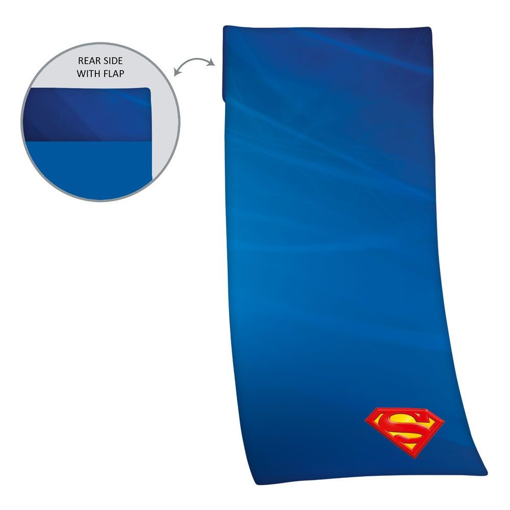  Herding DC serviette de gym Superman 110 x 50 cm- - Serviettes de bai