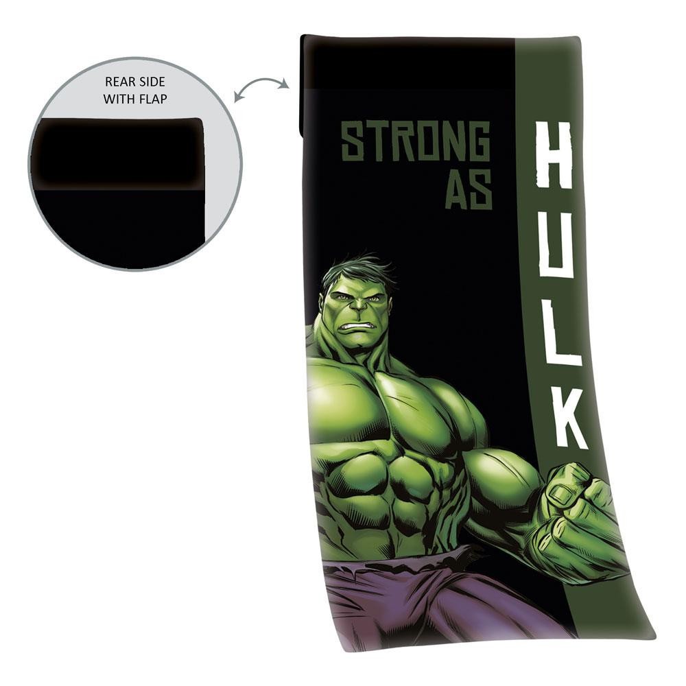  Herding Marvel serviette de gym Hulk 110 x 50 cm- - Serviettes de bai