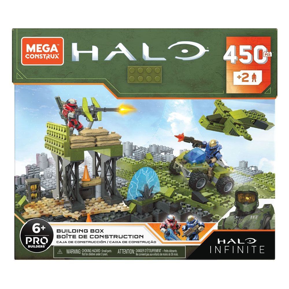  Mattel Halo Infinite jeu de construction Mega Construx Pro Builders B